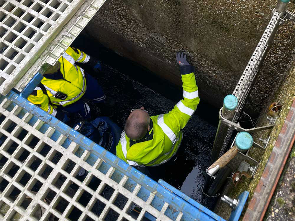 Due diligence vor Ort