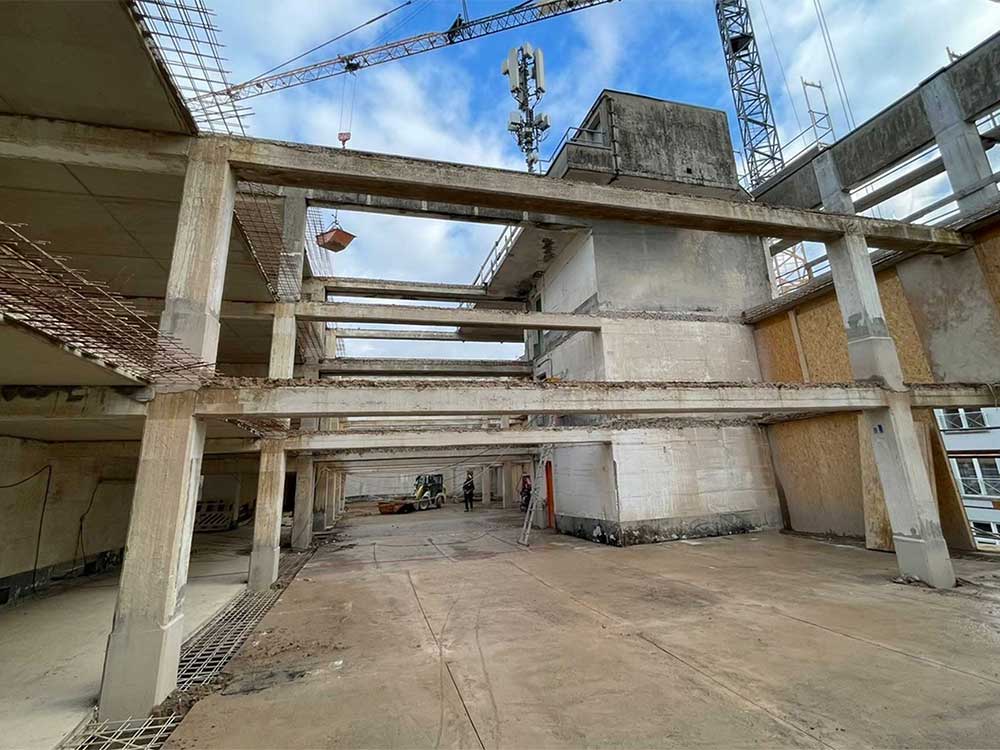 Großprojekt Bielefeld