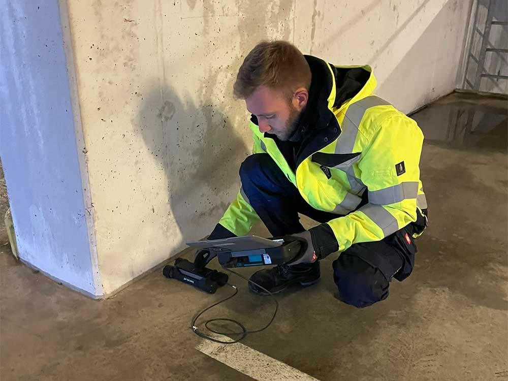 Potentialfeldmessung zur Korrosionsbewertung im Parkhaus Velbert Mitte 3 Korrosionsbewertung im Parkhaus Velbert Mitte